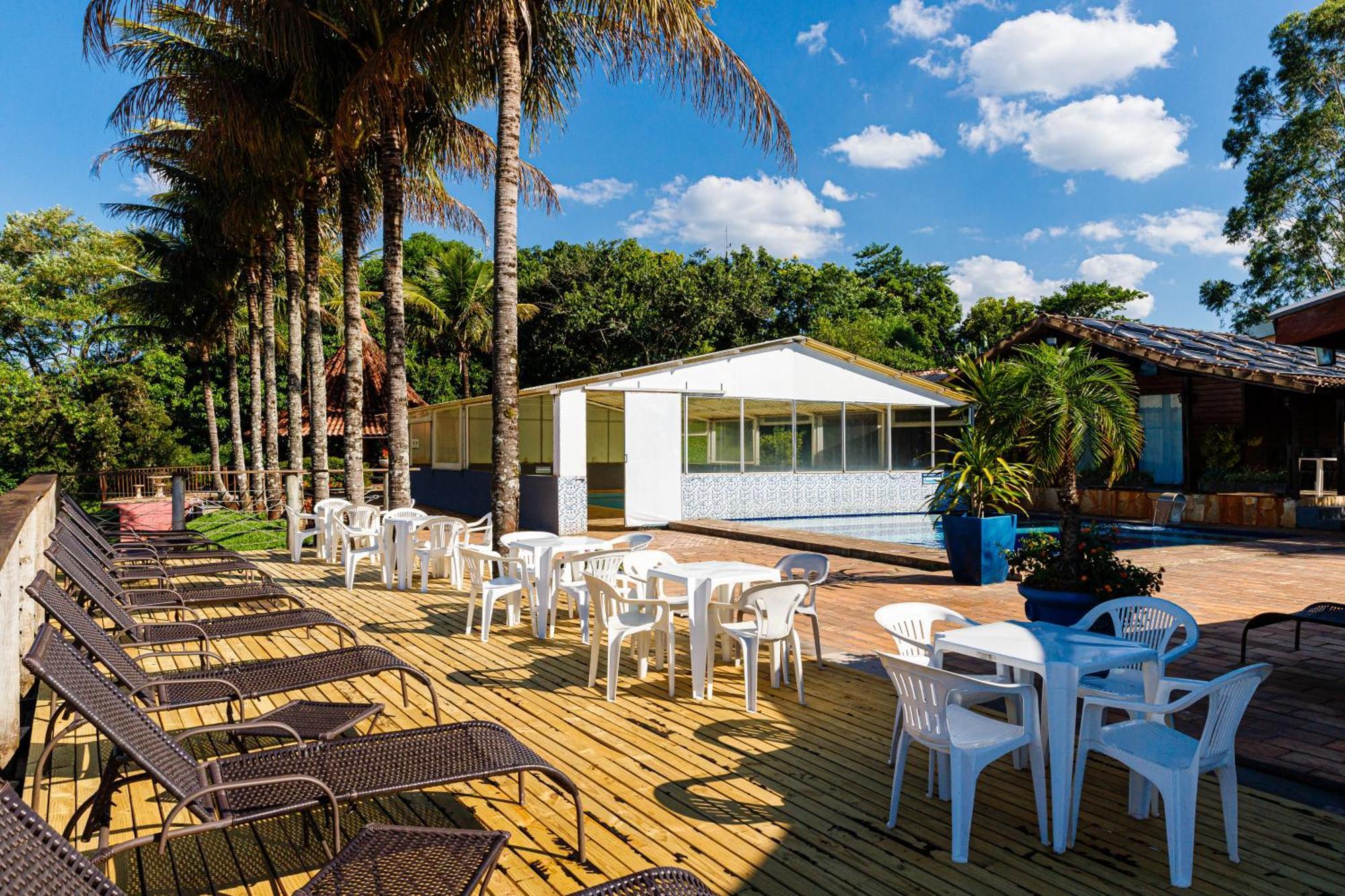 Hotel Morro De Santo Agostinho Lindóia Exterior foto