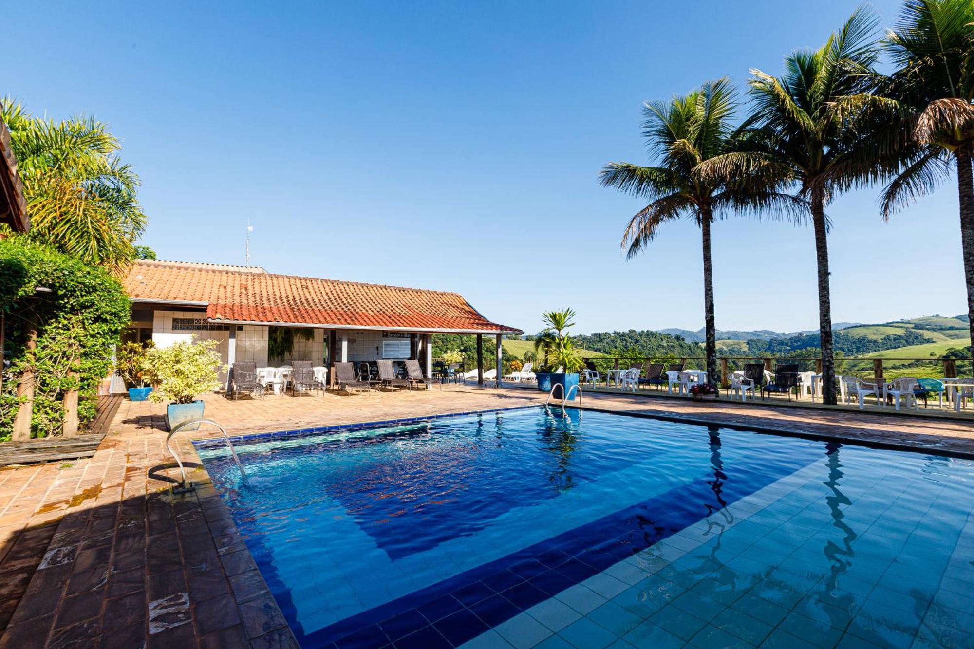 Hotel Morro De Santo Agostinho Lindóia Exterior foto